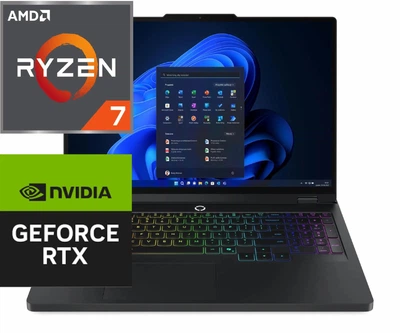 Ноутбук (2025) геймерский Lenovo Legion Pro 5-16 Ryzen 7-8745HX/ 16GB / 512GB/ Win11x Licensed/ RTX5060 / 16" 165Hz OLED