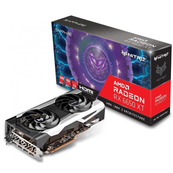 Відеокарти Sapphire Radeon RX 6650 XT купити в Києві: ціна