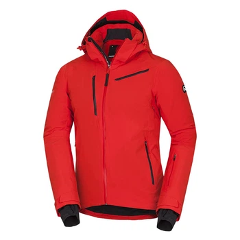 Мужская лыжная куртка Primaloft® BENTLEY NORTHFINDER красный S (BU-3921SNW)