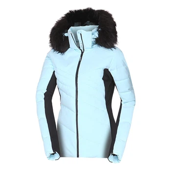 Жіноча утеплена лижна куртка KELLIE Northfinder м'ятний XL (BU-6256SNW )