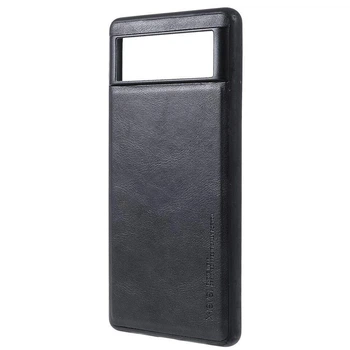 Защитный чехол X-Level Leather для Google Pixel 6a черный