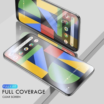 Силиконовая гидрогель пленка Armor Flexible для Google Pixel 4a (4G)