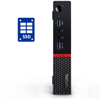 Неттоп Lenovo ThinkCentre M600 USFF / Intel Pentium J3710 (4 ядра по 1.6 - 2.64 GHz) / 8 GB DDR3 / 256 GB SSD / Intel HD Graphics б/в
