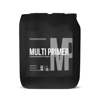 Грунтовка глубокого проникновения Farbmann Multi Primer 10л