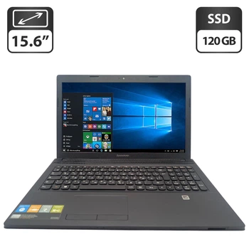 Ноутбук Lenovo G500 / 15.6" (1366x768) TN / Intel Core i3-3110M (2 (4) ядра по 2.4 GHz) / 8 GB DDR3 / 120 GB SSD / Intel HD Graphics 4000 / WebCam / DVD-ROM б/у