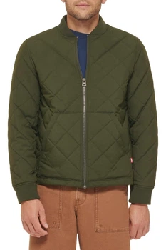 Бомбер Levi's 50(L) Зелёный (128805)