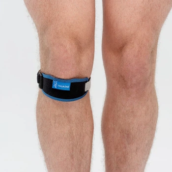 Бандаж на колено с пателлярным амортизатором Patellar bandage Thuasne 2304 универсальный