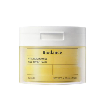 Осветляющие гелевые пэды для лица Biodance Cera Nol Gel Toner Pads 60 шт