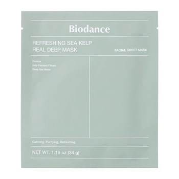Маска Biodance Refreshing Sea Kelp Real Deep 1шт 34g