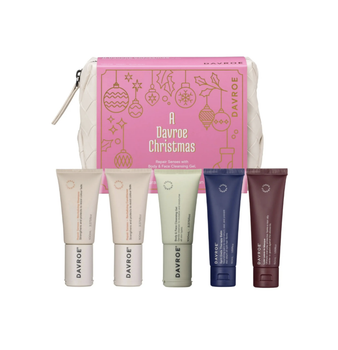 Рождественский тревел набор для восстановления волос Davroe Christmas Repair Senses Travel Pack