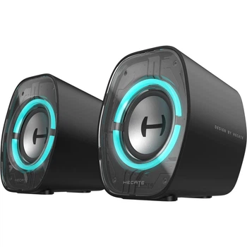 Акустическая система Edifier 2.0 Hecate G1000 II Black 2.0 USB/AUX/Bluetooth (G10002Black)
