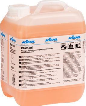 Засіб для очищення забруднень на кухні Kiehl Blutoxol 5 л (4031255026848)