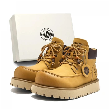 Черевики чоловічі Palladium Merard Boots V3 Yellowish Brown 42 Жовтий 79699-001-M