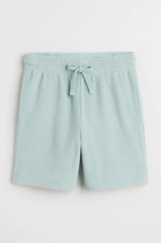 Шорти H&M 1276307 оливковий 140см