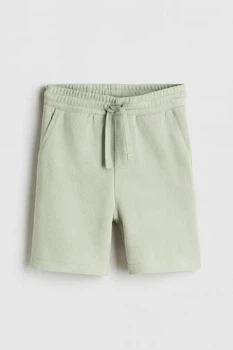 Шорты H&M 1275118 оливковый 122см
