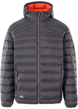 Куртка чоловіча Trespass WHITMAN II MAJKDOTR0003 S DARK GREY / BURNT ORANGE (5045279341480)