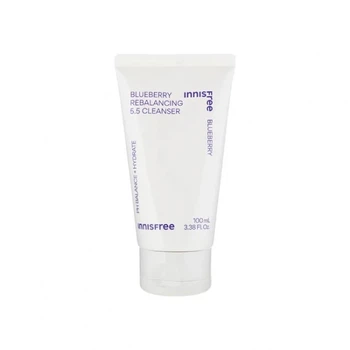 Балансуюча пінка для вмивання Innisfree Blueberry Rebalancing 5.5 Cleanser 100 ml