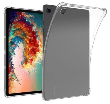 Чехол WXD на планшет Samsung Galaxy Tab A11 Plus (11") / чехол для планшета с усиленными углами / (прозрачный)