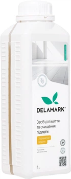 Средство для мытья пола Delamark с ароматом лимона 1 л (4820152330710)