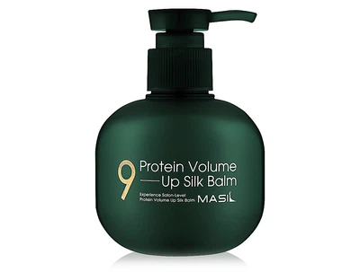 Незмивний бальзам для волосся з протеїнами Masil 9 Protein Volume Up Silk Balm, 180мл (8809744063119)
