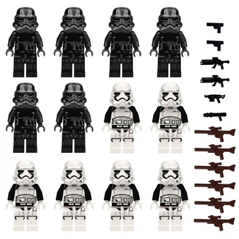 Набор фигурок для конструктора Штурмовики Звёздные войны Star Wars 12 шт м8117
