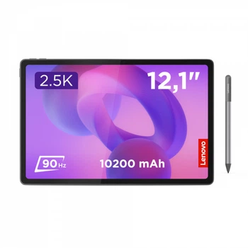 планшет Lenovo Idea Tab WiFi 12.1 ips/mtk d 6 400/8/256/Pen/Cloud Grey tb361fu
