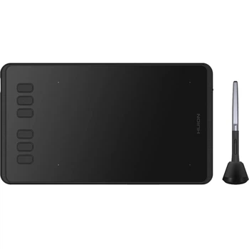 Графический планшет Huion H640P 6.3"x3.9" H640P, microUSB, черный