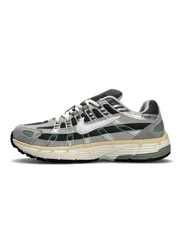 Мужские кроссовки Nike P-6000 M Grey Black Green 41р