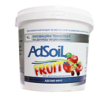 Ґрунтополіпшувач для плодово-ягідних AdSoil Fruit 2.2 л