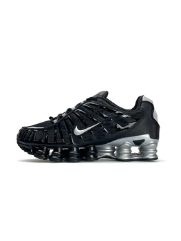 Мужские кроссовки Nike Shox TL Black Silver 41р