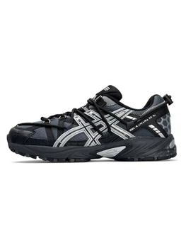 Мужские кроссовки ASICS Gel-Kahana TR V2 All Black Silver 41р