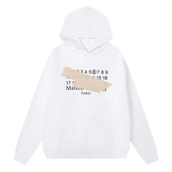 Худі Maison Margiela 7009 білого кольору, розмір S