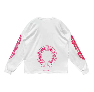Лонгслив Chrome Hearts 7006 белого цвета, размер L