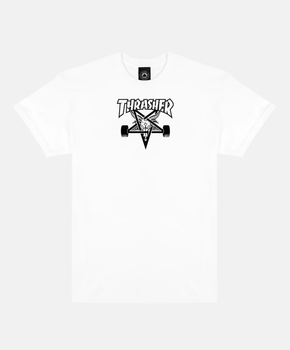 Футболка Thrasher 7002 белого цвета, размер S