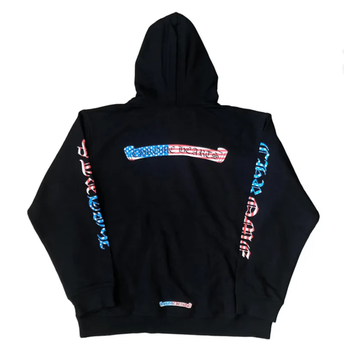 Худи Chrome Hearts 7019 черного цвета, размер M