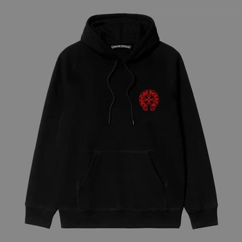 Худі Chrome Hearts 7007 чорного кольору, розмір M