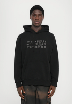 Худі Maison Margiela 7005 чорного кольору, розмір S