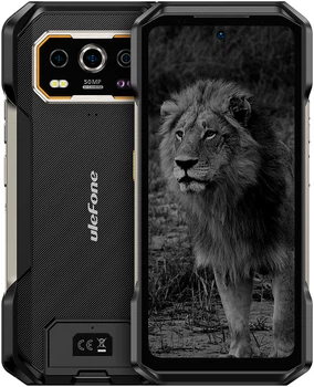 Smartfon Ulefone Armor 27 Pro 12/256GB Black (UF-A27P_NC/BK)