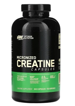 Креатин Optimum Nutrition Micronized Creatine Capsules 2.5 г 300 капсул