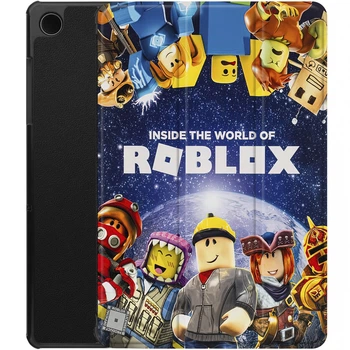 Чохол Samsung Galaxy Tab A11 Plus 11" Внутрішній світ Roblox (69895)
