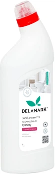 Средство для мытья туалета DeLaMark с ароматом вишни 1 л (4820152330758)
