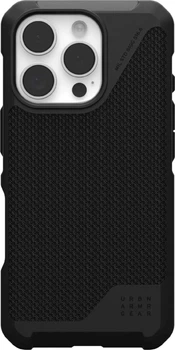 Чохол протиударний UAG Metropolis LT MagSafe (Original) для Iphone 16 Pro Max (6.9") Kevlar Black 114453113940