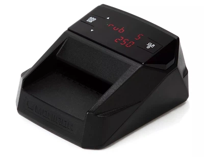 Автоматический детектор валют Moniron Dec Multi 2 Black