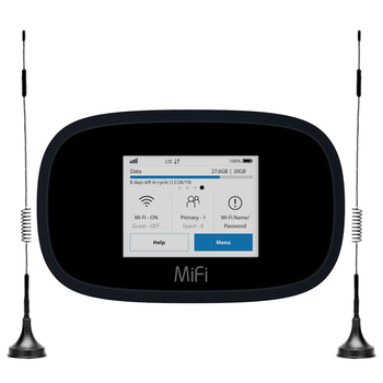 4G Wi-Fi роутер под сим-карту Novatel MiFi 8800L + Антенна 14 dB