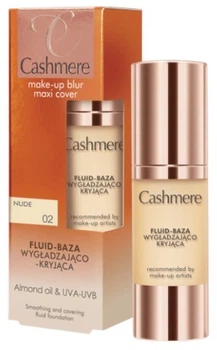Тональний крем Cashmere маскуючий 02 Nude 30 мл (5900525040428)