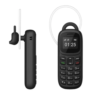 Мобільний телефон BM70 міні з Bluetooth-гарнітурою (L8Star) чорний