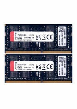 Оперативна пам'ять ноутбучна Kingston Fury DDR4 64GB (2x32GB) 3200MHz SO-DIMM PC4-25600 (KF432S20IBK2/64)