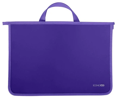 Портфель А4 /E31630-12/ с молнией "Economix" сиреневый (20)