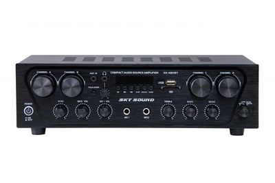 Підсилювач потужності SKY SOUND SK-480 (4*80W)