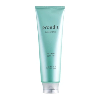 Маска для сухого та жорсткого волосся Lebel Proedit Soft Fit + Mask 250мл